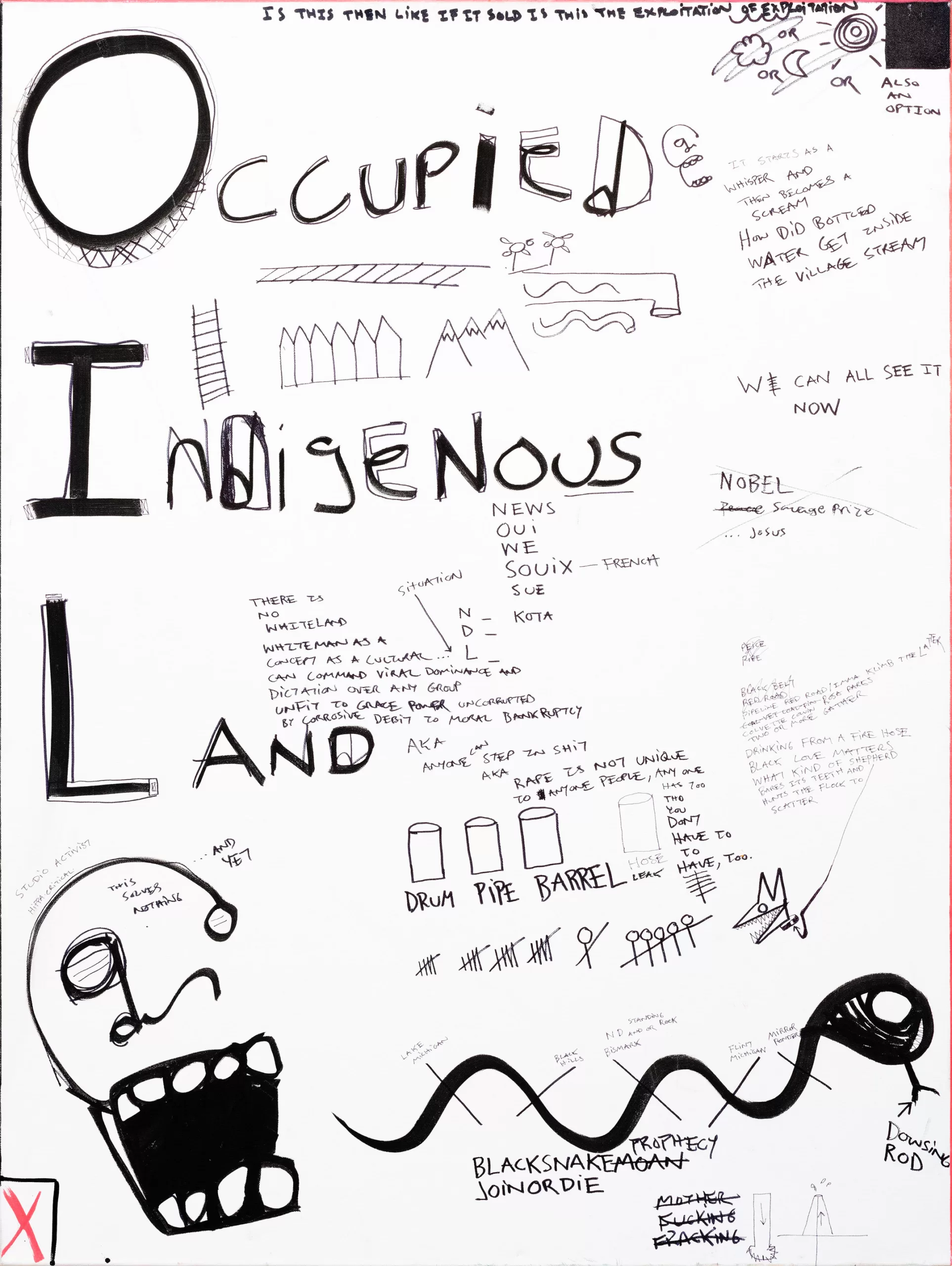 Occupied Indigenous Land