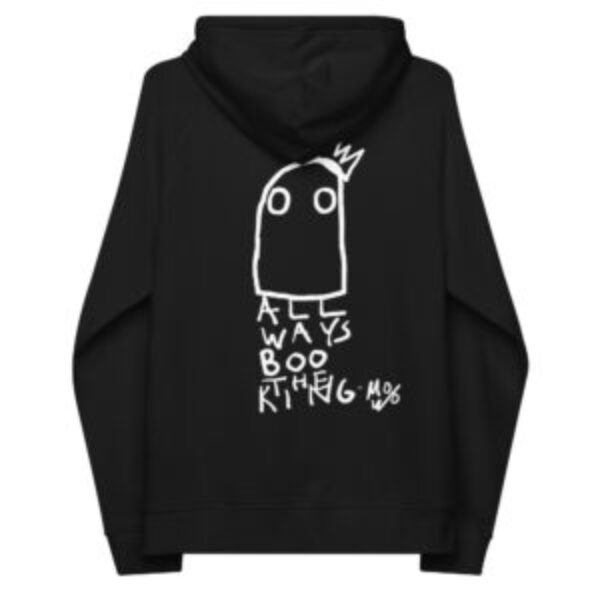All Ways Boo The King - eco hoodie