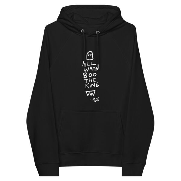 All Ways Boo The King - eco hoodie